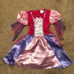Princess dress up costume 2T-4T